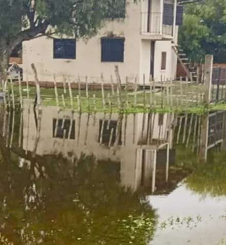 La situación en San Luis del Palmar sigue siendo crítica